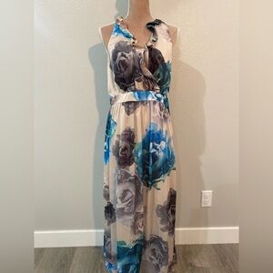 H&M floral maxi